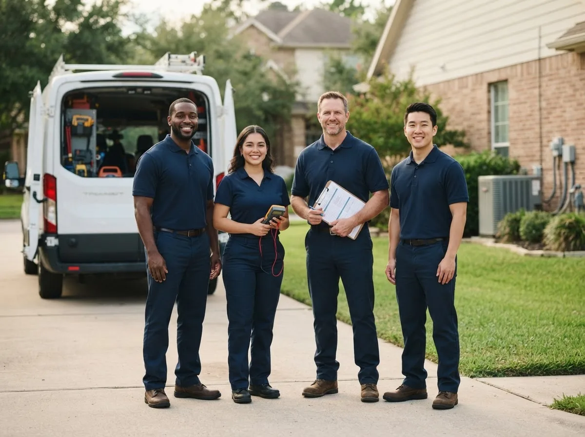 Certified HVAC technician near Imlay City, MI